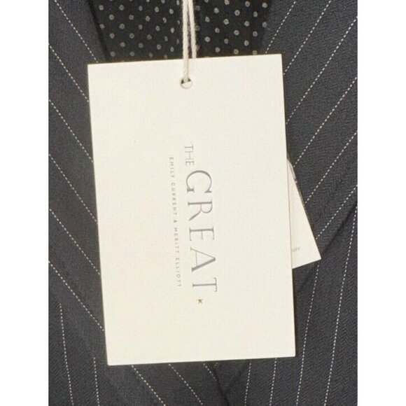 NWT THE GREAT Womens' The Shlumpy Blazer Jacket Size 1/US Small $495.00 - Picture 4 of 7